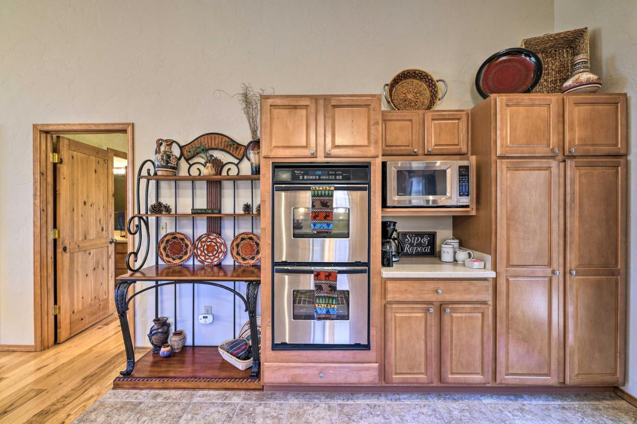 Pagosa Springs Home With Deck And Grill, Walk To Town! Exteriör bild