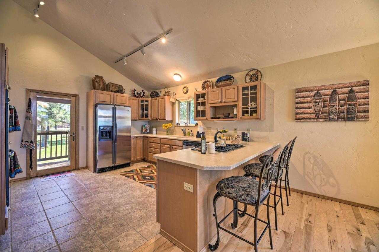 Pagosa Springs Home With Deck And Grill, Walk To Town! Exteriör bild