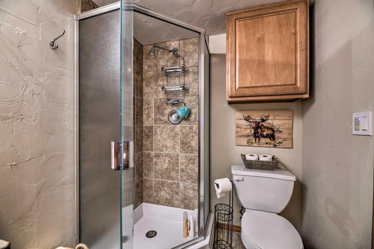 Pagosa Springs Home With Deck And Grill, Walk To Town! Exteriör bild