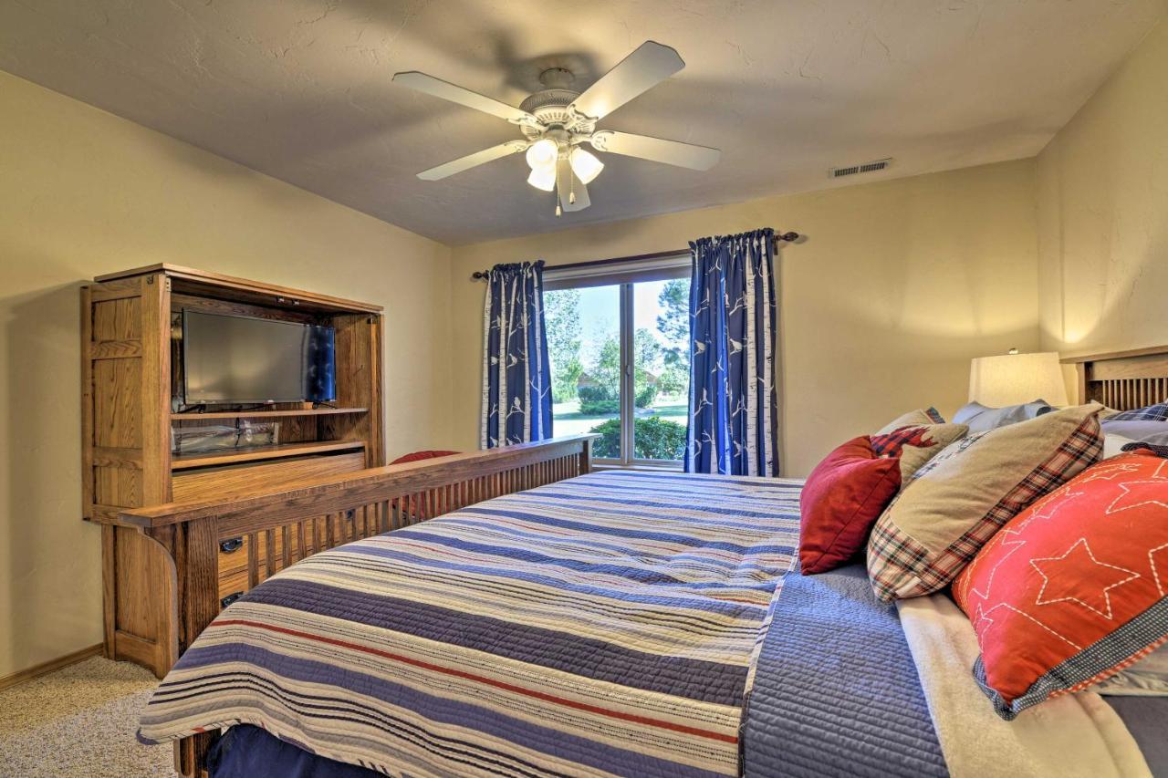 Pagosa Springs Home With Deck And Grill, Walk To Town! Exteriör bild