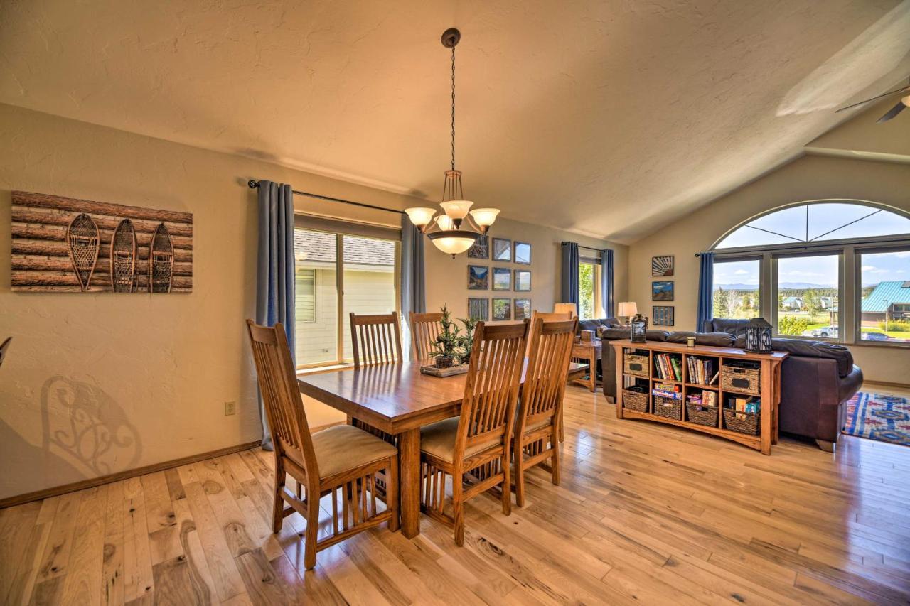 Pagosa Springs Home With Deck And Grill, Walk To Town! Exteriör bild